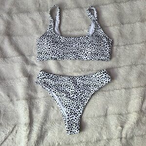 bikini top and bottoms